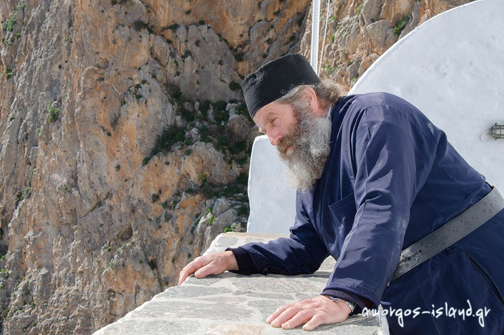 Μοναστήρι Παναγίας Χοζοβιώτισσας - Αμοργός